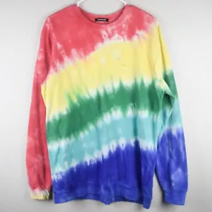 Talentless leichtes Herren-Sweatshirt M Regenfliege gefärbt langärmelig bestickt - Bild 1 von 5