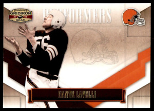 2008 Gridiron Gear ]OR / 500 Dante Lavelli HOF Cleveland Browns / Ohio State