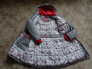 Wellensteyn Clothing Company/Cuci Parka Damen Silber Ankerprint Innen/Gr.M - Bild 1 von 16