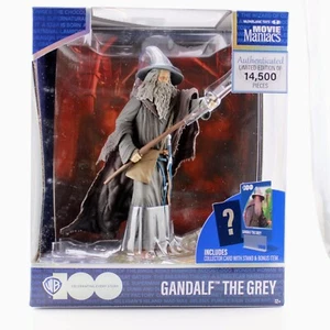 Mcfarlane Movie Maniacs Gandalf the Grey Lord of the Rings Limited Edition - Picture 1 of 7
