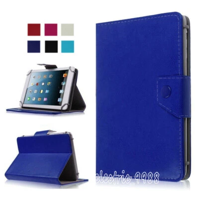For Various Amazon Kindle Fire 7 8 10 inch Tablet Folio Leather Stand Case Cover - Image 1 of 4