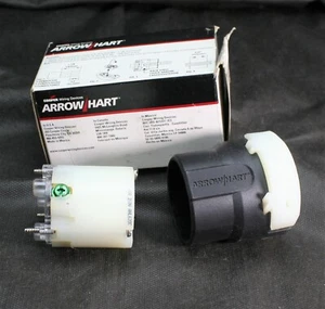 One (1) Eaton Arrow Hart AHL620C Locking Connector 20A 250V Mexico NEW - Picture 1 of 11