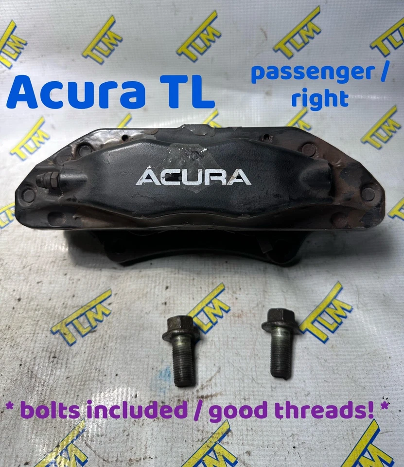 Pinza delantera Acura TL Brembo TIPO S y manual PASAJERO derecha 04 05 06 07 08 OEM Foto 1 de 4