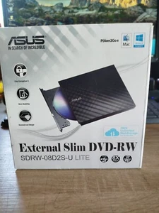 Lecteur/Graveur Disque Externe Dvd -Rw ASUS - Zdjęcie 1 z 2