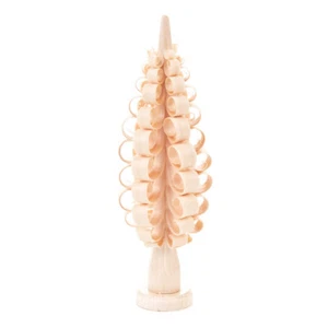 Statuina tedesca albero rasato naturale 12 cm - Foto 1 di 2