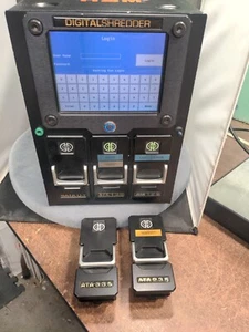 HSM Digital Aktenvernichter Modell DS-200 - funktioniert kann sich nicht anmelden - *D lesen* - Bild 1 von 16
