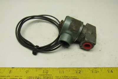 Electroválvula ITT CGA3.9G-LP S311AF02N6BF5 120V 15PSI Max 1/4" Foto 1 de 4