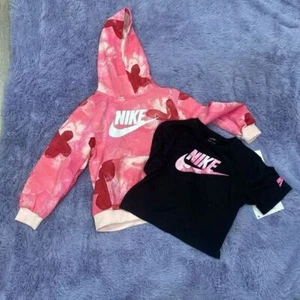 Nike Hoodie Gr. 6 und T-Shirt Gr. 6x - Bild 1 von 6