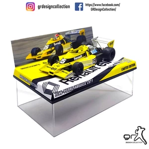 Jean-Pierre Jabouille - Renault RS01 - F1 1977 / Altaya - IXO / 1:43 - Foto 1 di 4