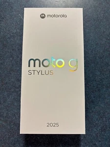NEUF Motorola - Moto G Stylus 2025 256 Go (Désimlocké) - PANTONE Surf the Web - Photo 1 sur 5
