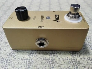Pedal efecto para guitarra de fase analógica Haze PHASER carcasa de aleación de zinc verdadero bypass - Imagen 1 de 7