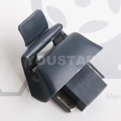 STOCK EE. UU. 2X AZUL Parasol Espejo Clip de Montaje para Mercedes Benz R129 500SL SL500 Foto 1 de 4