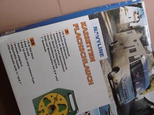 Flachschlauch mit Kassette 15 m -  NAVYLINE -  1 " -  3/4" - Bild 1 von 11