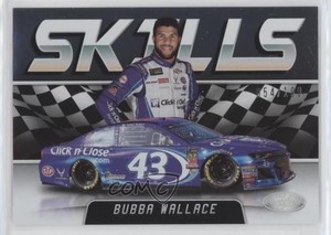 2018 Certified Skills /199 Bubba Wallace #S16
