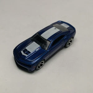 Hot Wheels 12 Camaro ZL Blue Loose (2194) - Picture 1 of 9