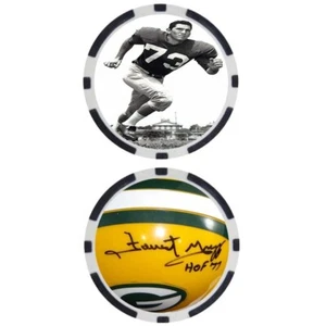 FORREST GREGG SIGNED Poker Chip - Top 100 NFL Football Player - Picture 1 of 2