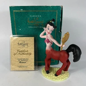 Walt Disney Classics Fantasia "Pink Centaurette" Romantic Reflections Figurine  - Picture 1 of 12