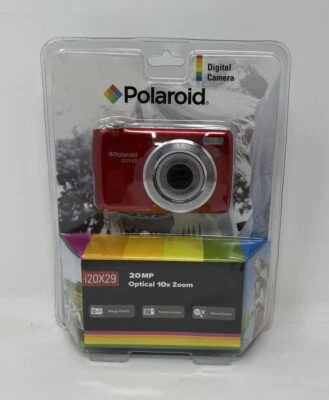 Polaroid i20X29 20.0MP Digital Camera - Red - Image 1 of 2