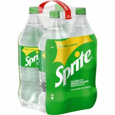 Sprite Lemon-Lime PET 4x1.50L Ds., Einweg-Pfand - Bild 1 von 2