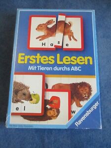 Erstes Lesen - Mit Tieren durchs ABC - Spiel