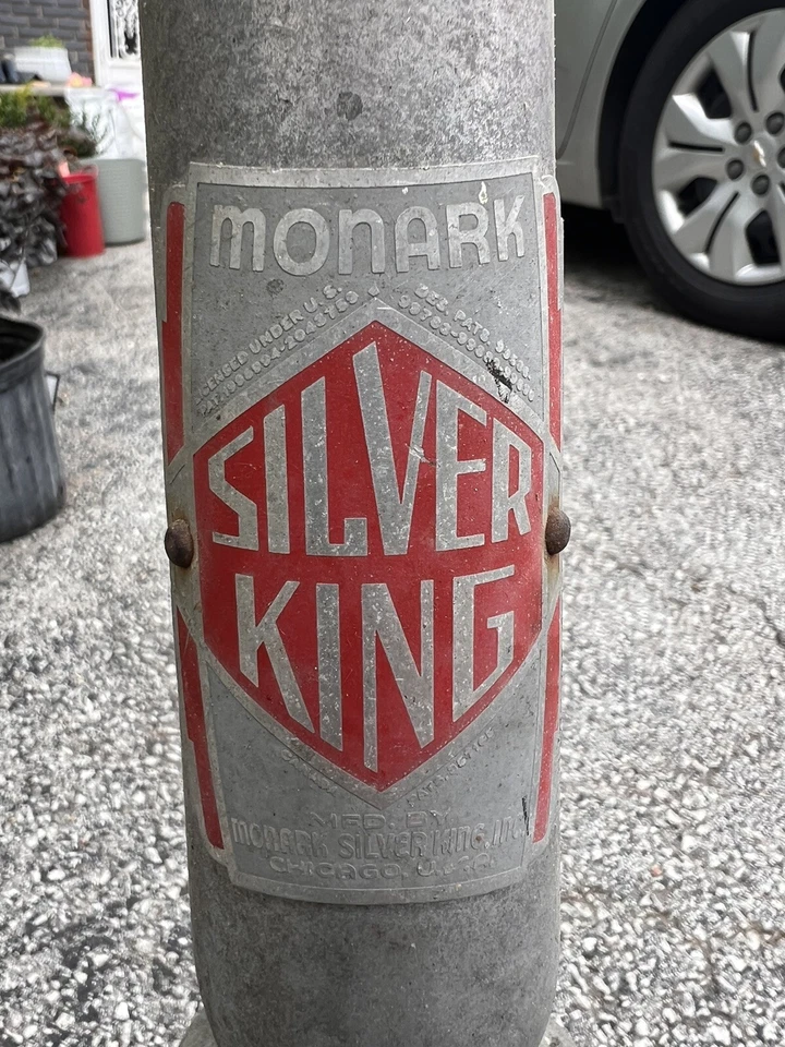 Monark Silver King Girls Bicycle Frame W/ Fork Piece - Image 1 of 4