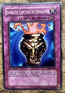 Dragon Capture Jar BIY-S044 1st Edition Spanish Yu-Gi-Oh! - Picture 1 of 2