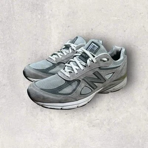 New balance 990v5 Castlerock gris 990 homme taille 11,5 B fabriqué aux USA - Photo 1/13