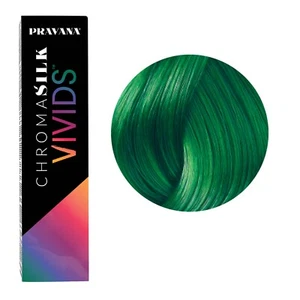 PRAVANA ChromaSilk Vivids - Emerald 90ml - Picture 1 of 1