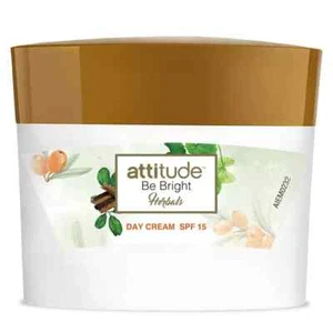 Amway attitude™ Be Bright Herbals Day Cream| Visibly Brighter skin SPF/15+++|50g - Picture 1 of 3