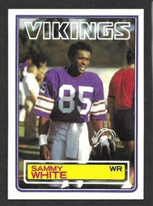 1983 Topps #107 Sammy White Minnesota Vikings - Picture 1 of 1