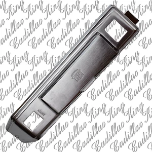 76 CADILLAC Eldorado right front switch plate with ashtray nice used original - Picture 1 of 24