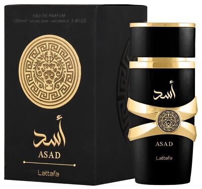 Lattafa Asad Eau De Parfum For Unisex 100ml / 3.4 Oz - New & Sealed • 40.79€