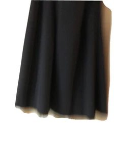 Damenrock Ellen Tracy schwarz Größe 6 komplett gefüttert - Bild 1 von 7