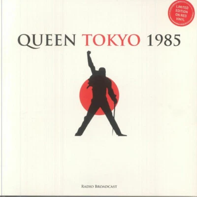 QUEEN - TOKYO  1985  Red Vinyl Limited Edition Foto 1 de 3