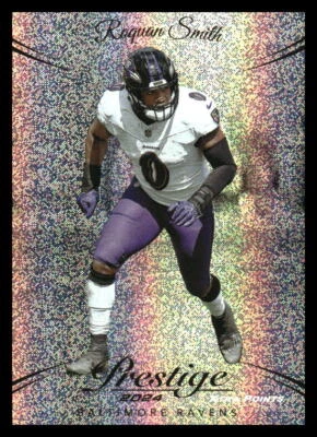 2024 Panini Prestige #24 Roquan Smith Galaxy Xtra Points - Image 1 of 2