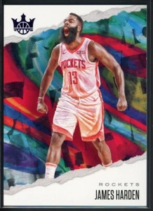 2019-20 Panini Court Kings James Harden #1  Amethyst  /99 - Picture 1 of 2