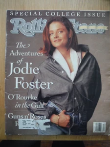 Rolling Stone 1991 Jodie Foster - Imagen 1 de 1