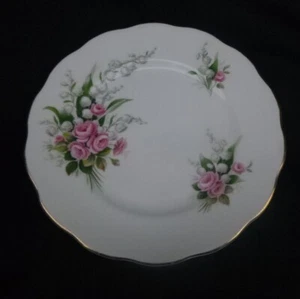 Lovely Vintage Royal Albert England Replacement Side Plate *Lily of the Valley - Picture 1 of 7