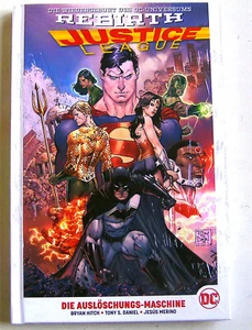 JUSTICE LEAGUE REBIRTH - 1 - lim. 777 Ex. - DIE AUSLÖSCHUNGSMASCHINE - HC - 2017 - Bild 1 von 2
