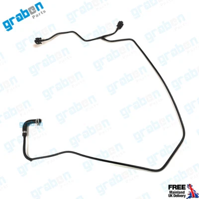 Cooling Water Hose For Volvo S60 II/ S80 / V70 III 1.6 Petrol 2010-2015 31686893 - Image 1 of 4