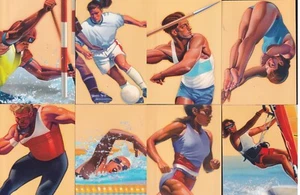 ODZ&USCARD 20 MNH POSTAL CARDS 1996 OLYMPIC CENTENNIAL GAMES SCOTT# UX242-61 533 - Picture 1 of 4