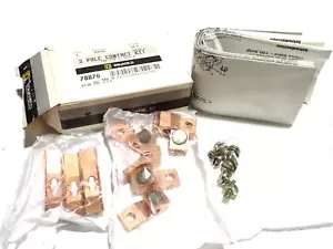 KIT CONTATTI QUADRATO D 9998 SL7 TIPO S TAGLIA 3 SER B 78870 NUOVO - Foto 1 di 4
