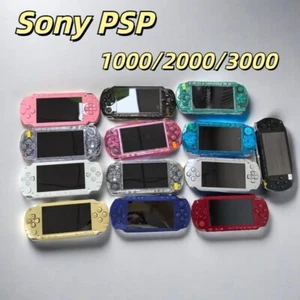 Sony PlayStation PSP 1000/2000/3000 Console with Charger/New Battery Region Free - Picture 1 of 29
