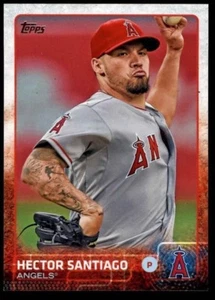 2015 Topps #664 Hector Santiago Angels - Picture 1 of 2