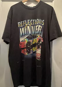 Vintage Jeff Gordon 1995 XXL T SHIRT NASCAR Single Stitch - Picture 1 of 7