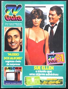 TV Guia 1981 Linda Gray Christopher Atkins Laurette Spang Morgan Fairchild - Imagen 1 de 11