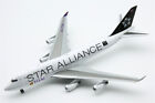 Jc Wings Thai Star Alliance 15 Years For Boeing B747-400 Hs-Tgw 1:400 Pre-Built