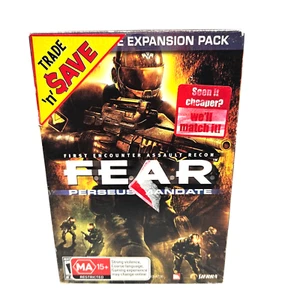 FEAR F.E.A.R.: Perseus Mandate - PC Action Horror Expansion Pack SMALL BOX - Bild 1 von 3
