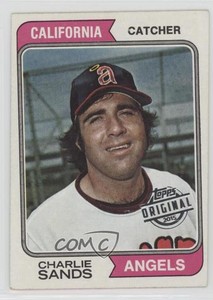 2015 Topps Originals Buybacks Charlie Sands #1974-381