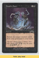 1998 Magic: The Gathering - Exodus Death's Duet #60 READ 0n8